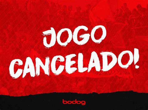 jogo cancelado sportingbet